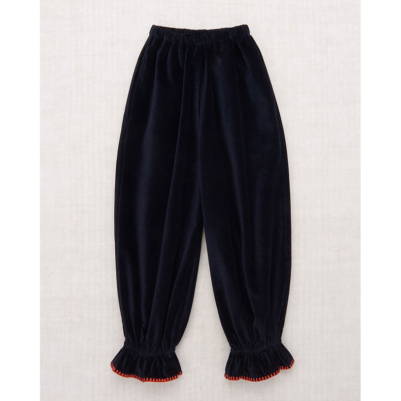 Misha and Puff Ink Velvet Zuzu Pant