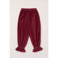 Misha and Puff  Madder Root Velvet Zuzu Pant