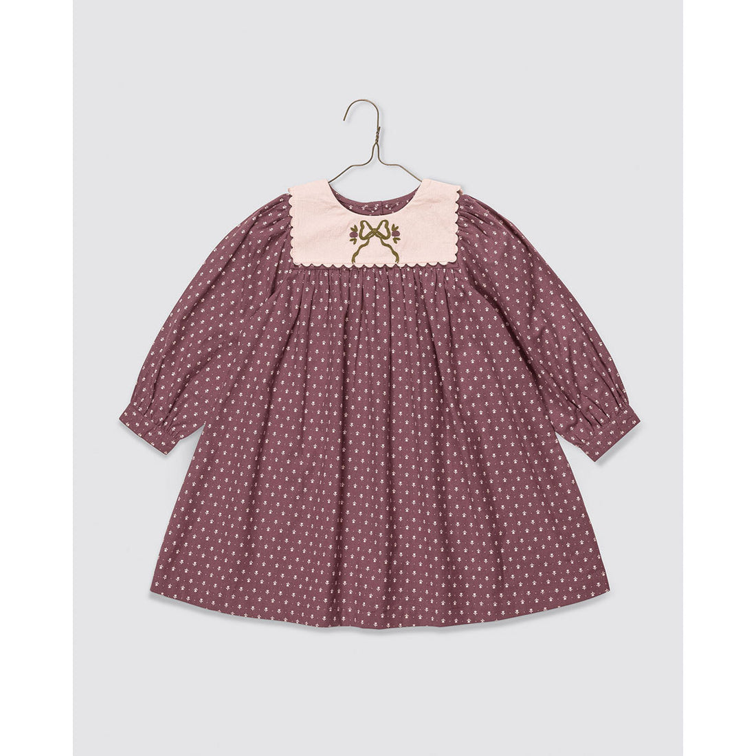 Little Cotton Clothes Sugarplum Floral Vera Dress