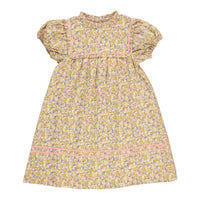 Bebe Organic Beloved Florals Victoria Dress