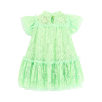 Angels Face Green Vida Lace Dress