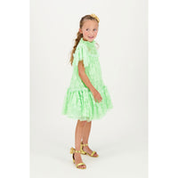 Angels Face Green Vida Lace Dress