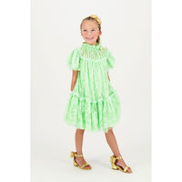 Angels Face Green Vida Lace Dress