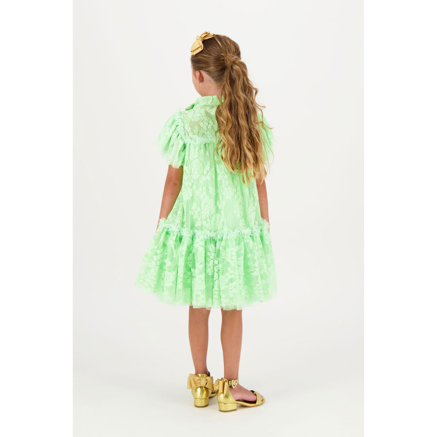 Angels Face Green Vida Lace Dress