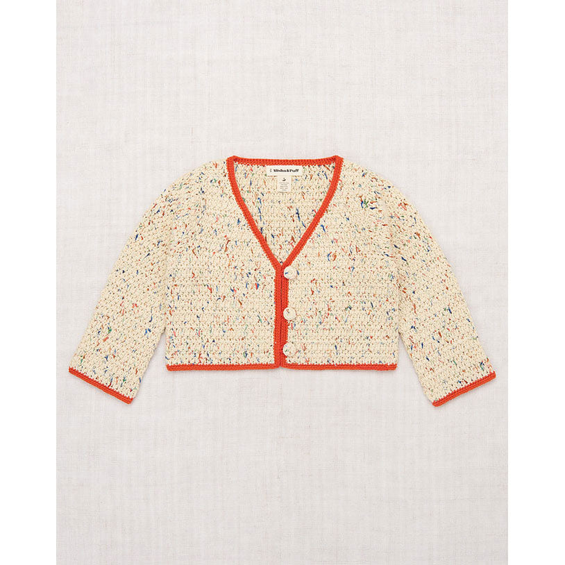 Misha and Puff Firefly Confetti Vineyard Cardigan