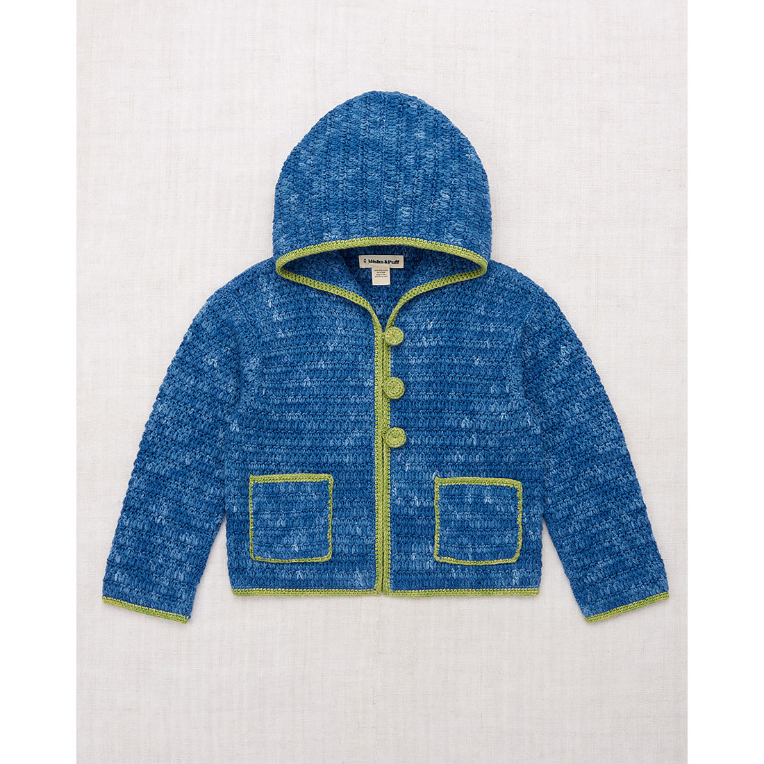 Misha and Puff Holland Good Harbor Hooded Cardigan