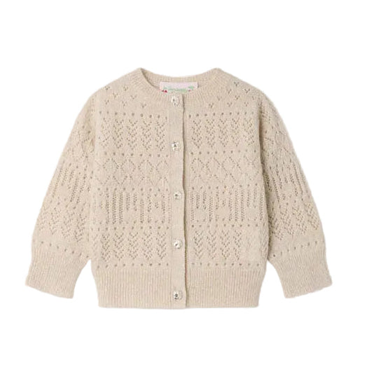 Bonpoint  Beige Menza Cardigan