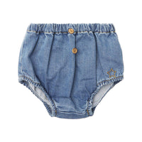 Tocoto Vintage Blue Denim Bloomer