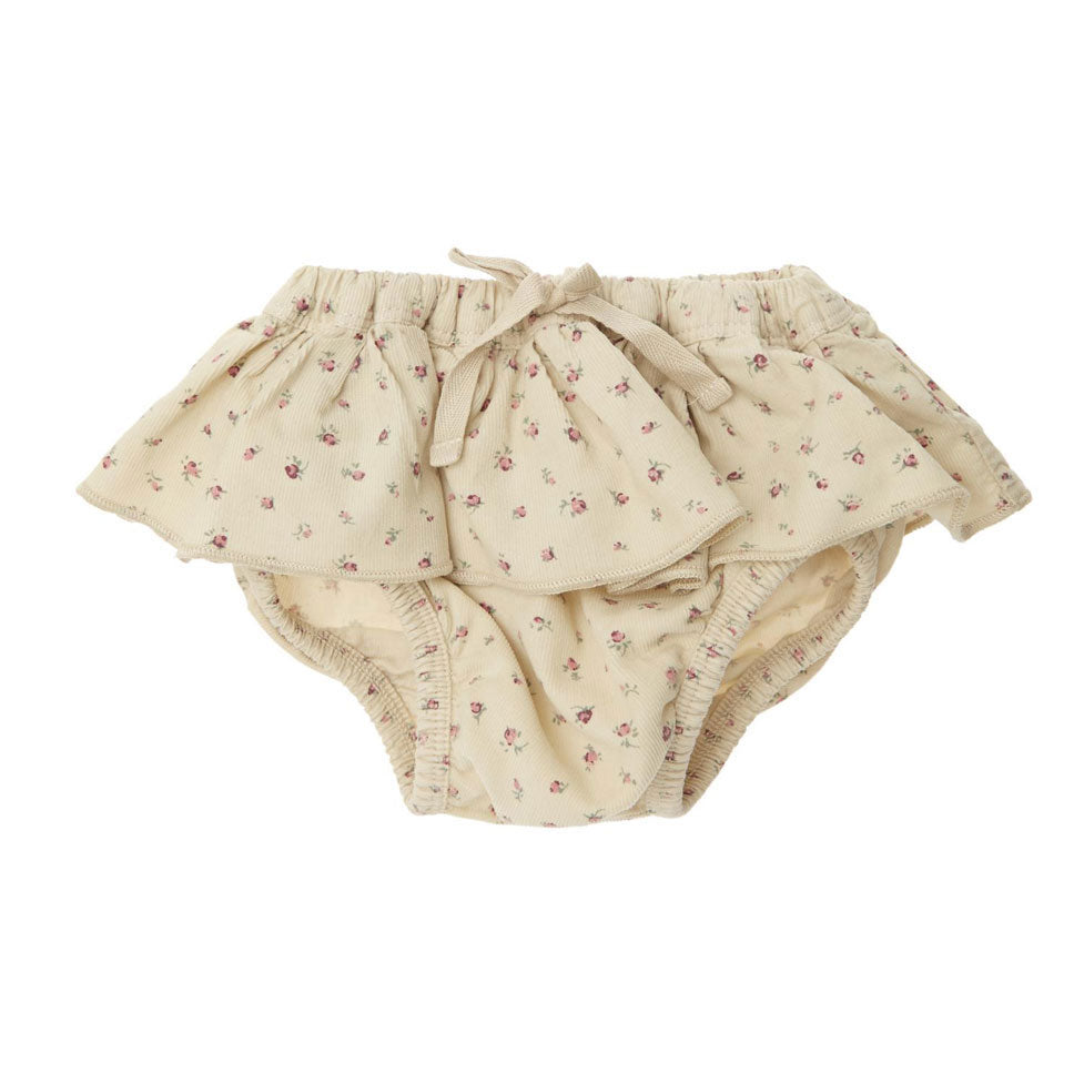 Tocoto Vintage Off White Flowers Bloomer