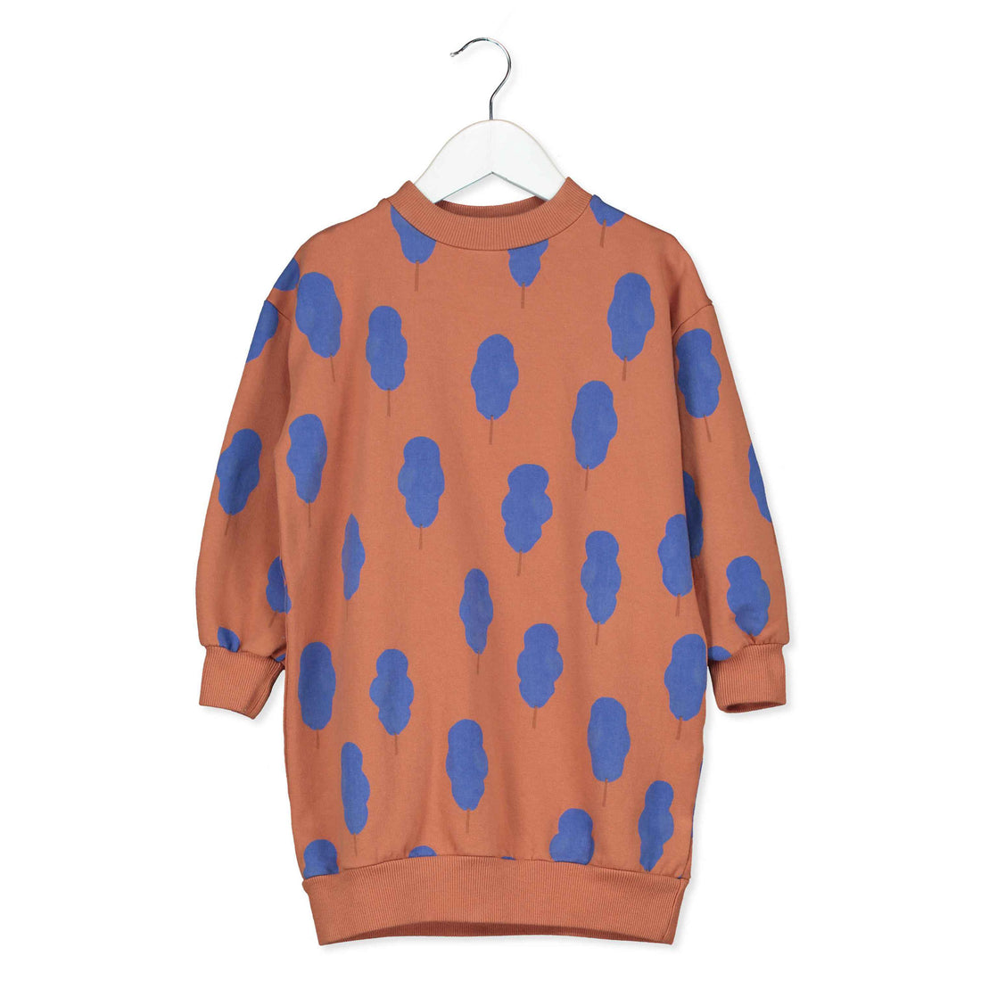 LotieKids Hazelnut Trees Long Sweatdress