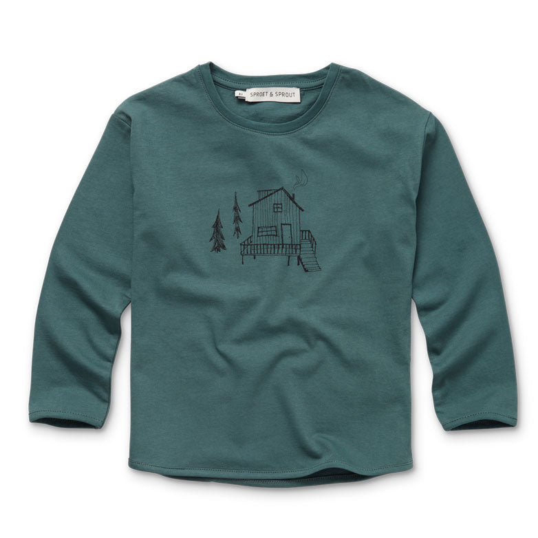 Sproet and Sprout Smoke Pine Chalet T-Shirt