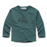 Sproet and Sprout Smoke Pine Chalet T-Shirt
