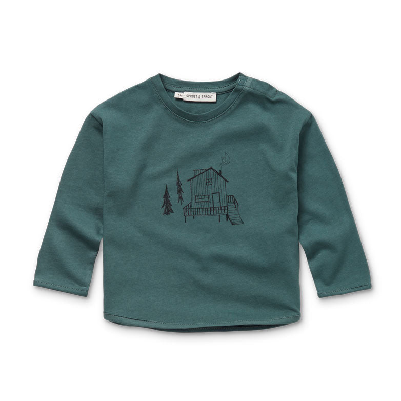 Sproet and Sprout Smoke Pine Chalet T-Shirt