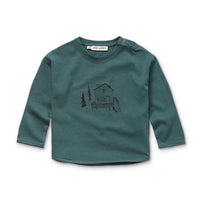 Sproet and Sprout Smoke Pine Chalet T-Shirt