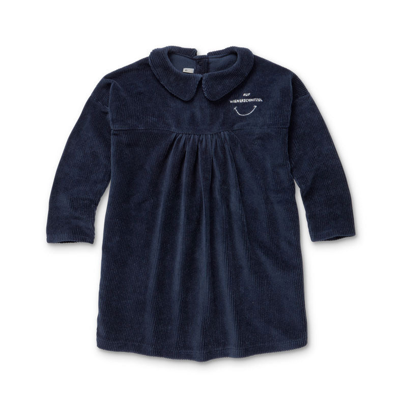 Sproet and Sprout Mood Indigo Corduroy Dress