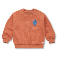 Sproet and Sprout Cafe Quilted Sweatshirt