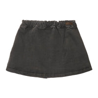 Tocoto Vintage Black Denim Skirt