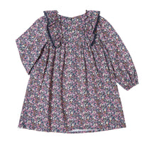 Tocoto Vintage Navy Flower Print Dress