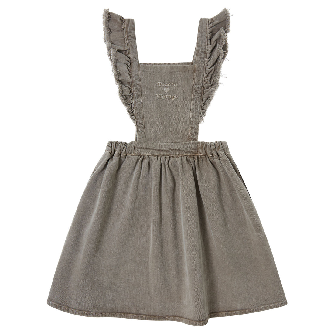tocoto vintage denim dress Tocoto Vintage | Dresses | Ss Denim Dress