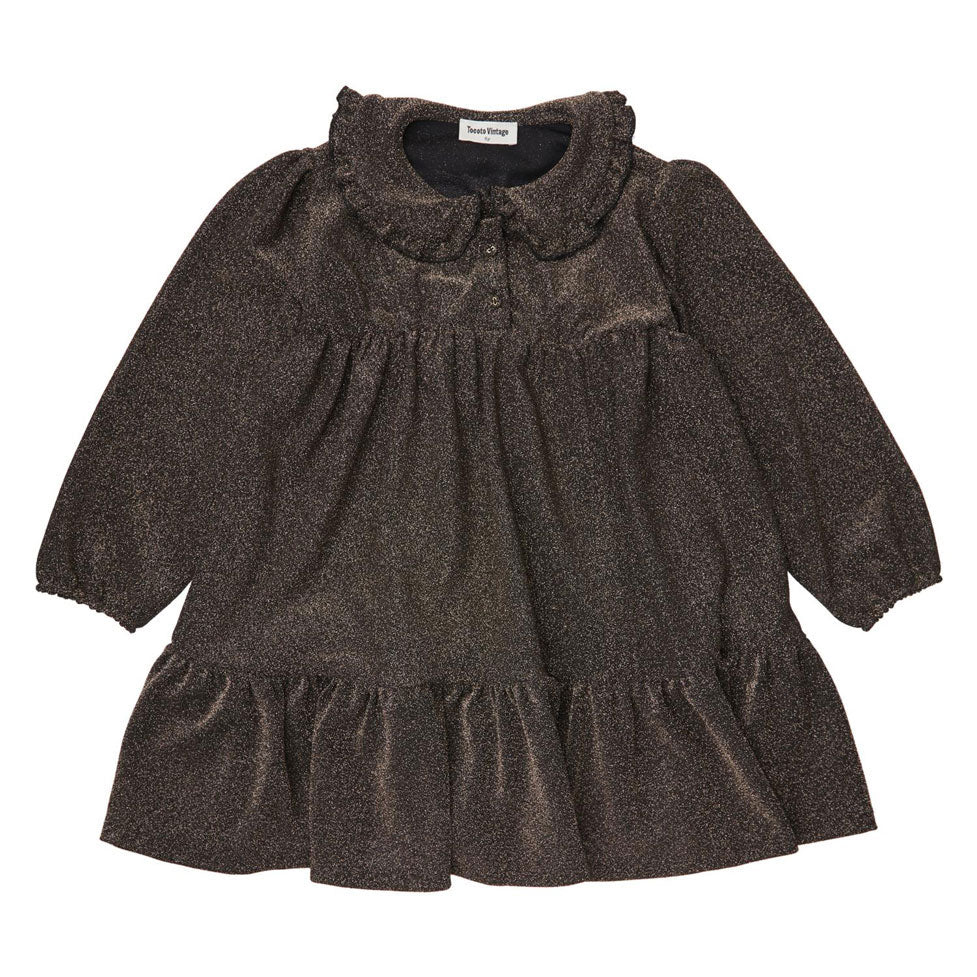 Tocoto Vintage Golden Dress