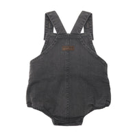 Tocoto Vintage Black Denim Romper