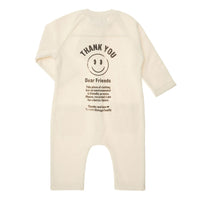 Tocoto Vintage Off White Plush Romper