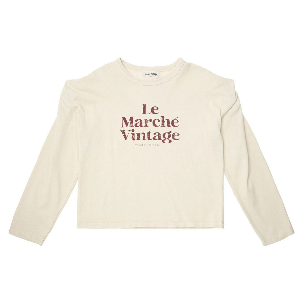 Tocoto Vintage Off White Le Marche Vintage Tee