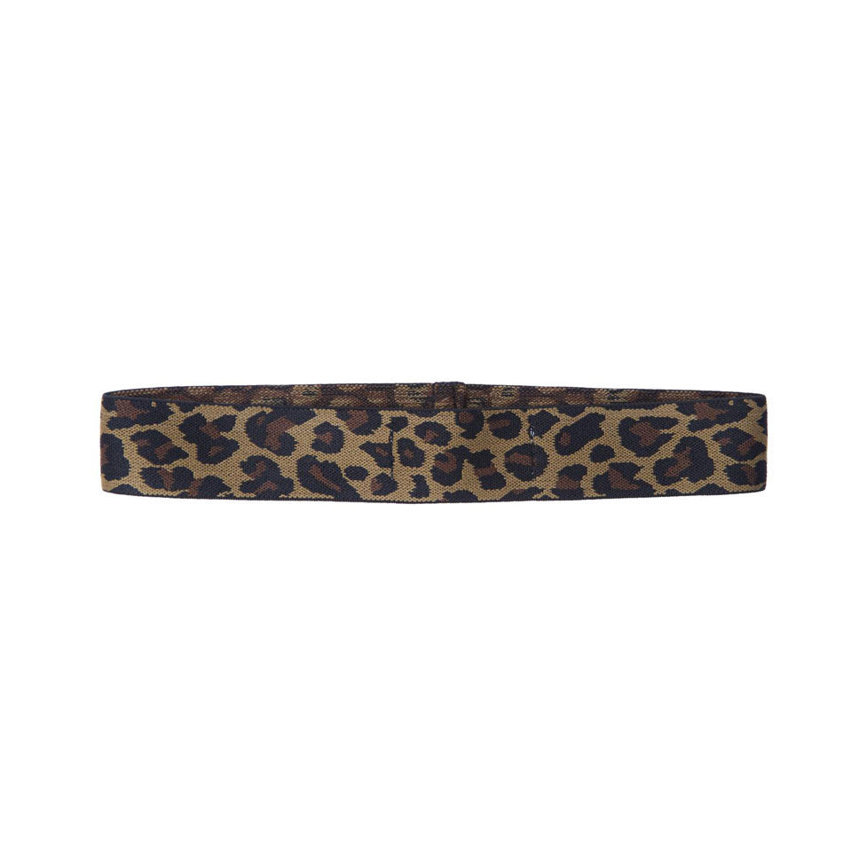 Tocoto Vintage Brown Animal Print Headband
