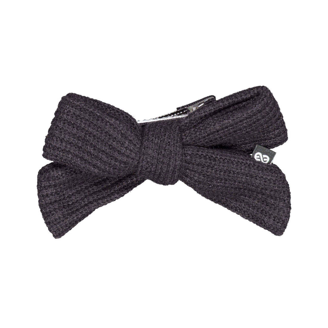 Knot Hairbands Blackbird Waffle Bow Clip