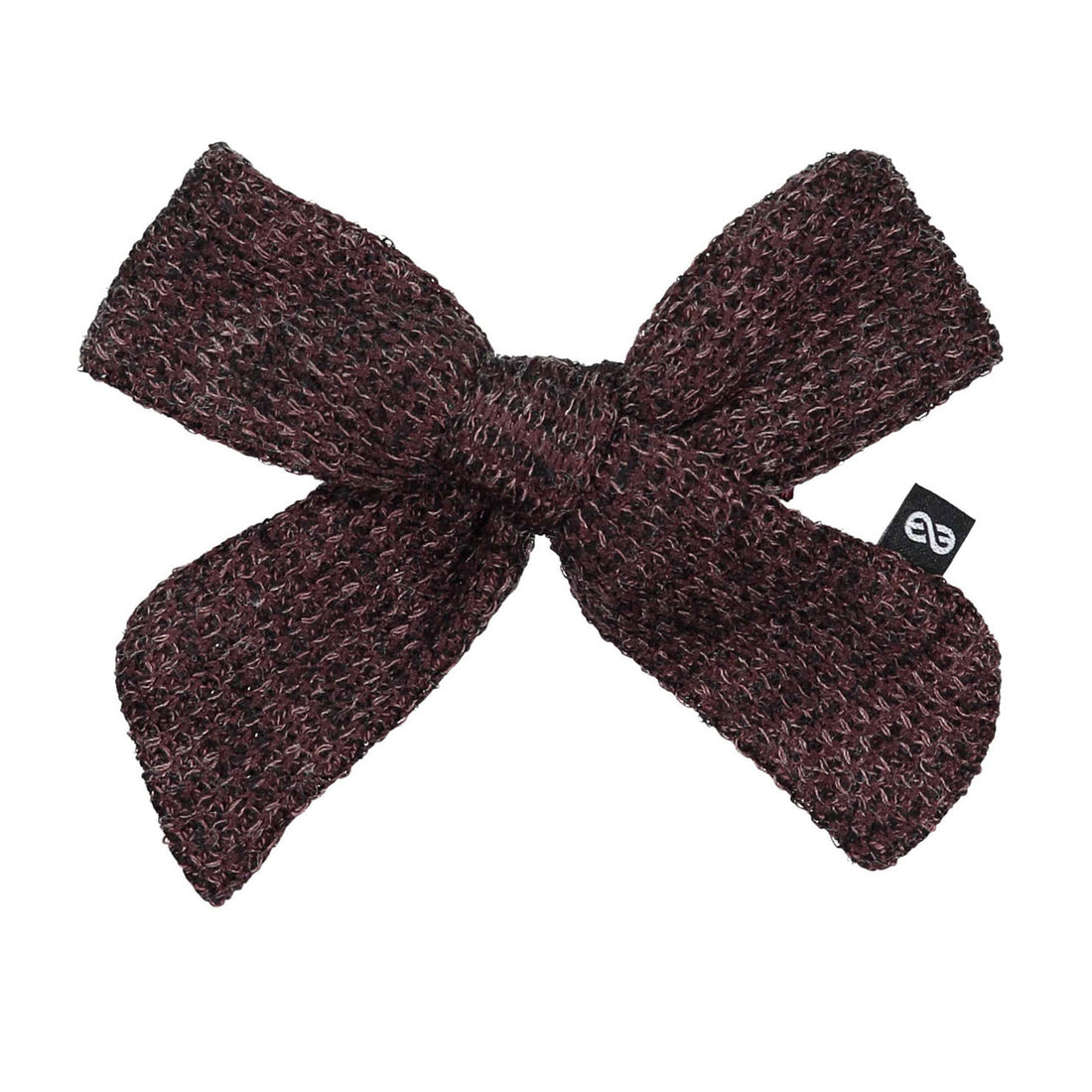 Knot Hairbands  Wine waffle Bow Clip