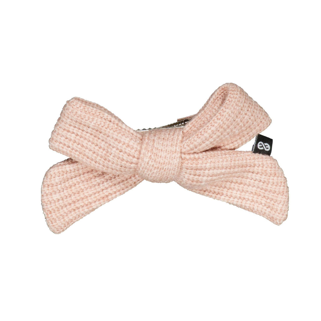 Knot Hairbands Flamingo Pink Waffle Bow Clip