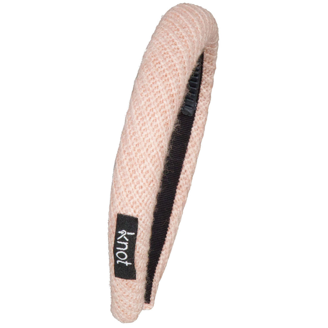 Knot Hairbands Flamingo Pink Waffle Headband