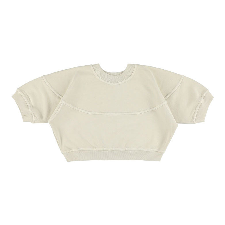 Morley Sand Waffle Sweater