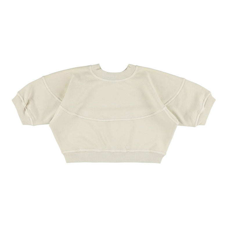 Morley Sand Waffle Sweater