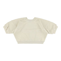 Morley Sand Waffle Sweater
