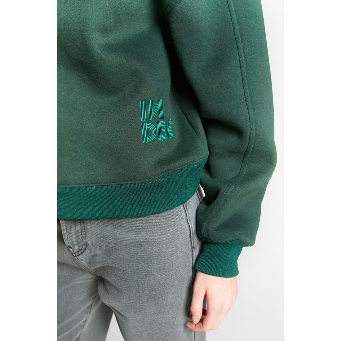 Indee  Forest Green Wakame Sweatshirt