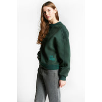 Indee  Forest Green Wakame Sweatshirt