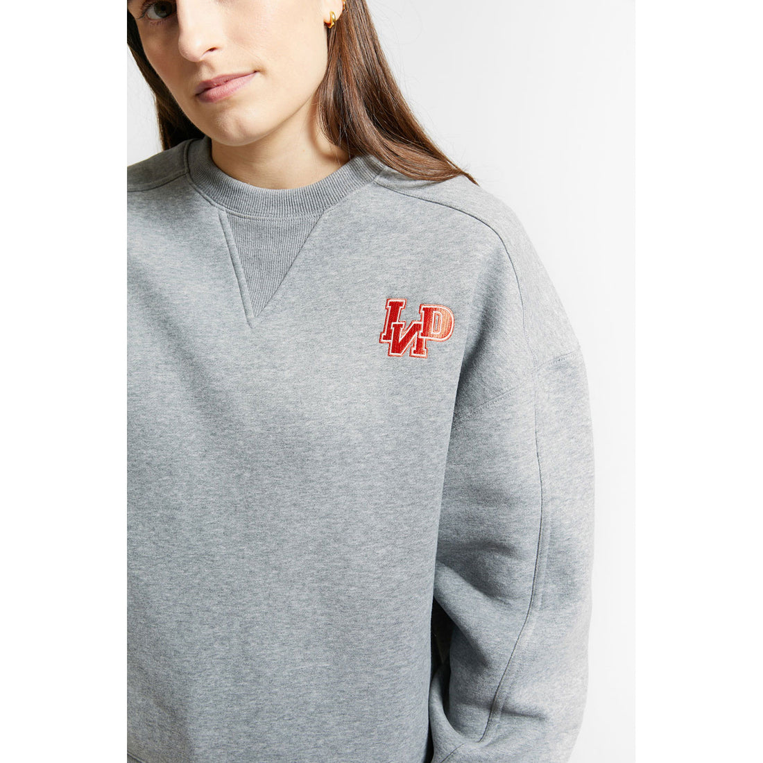 Indee  Grey Wakame Sweatshirt