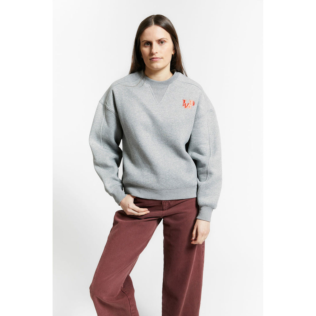 Indee  Grey Wakame Sweatshirt