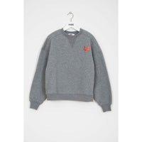 Indee  Grey Wakame Sweatshirt