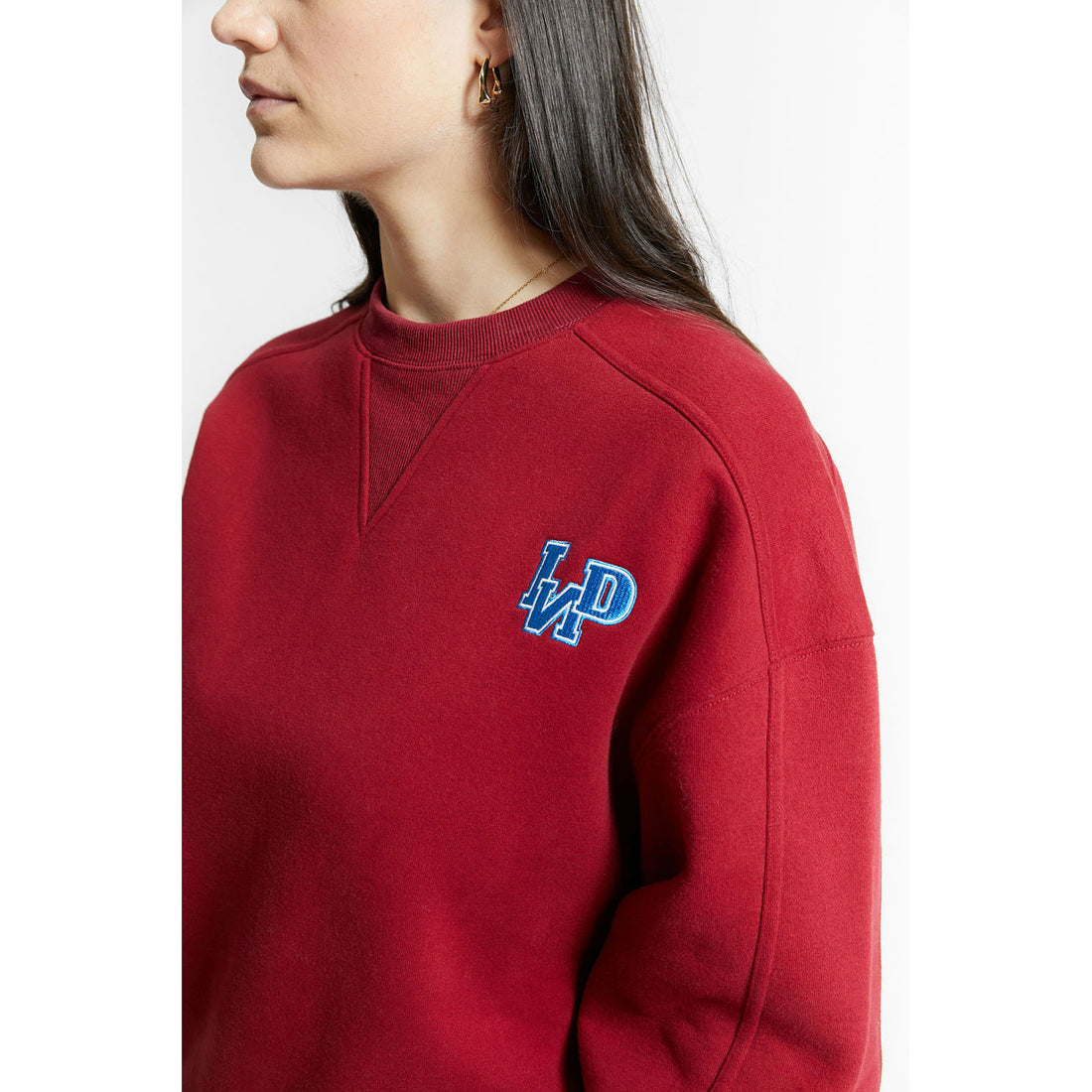 Indee  Merlot Red Wakame Sweatshirt