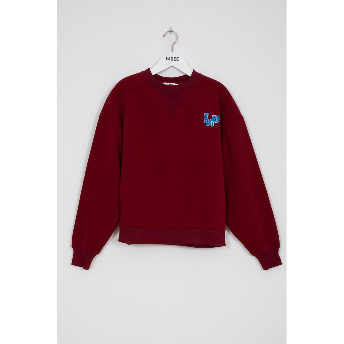 Indee  Merlot Red Wakame Sweatshirt