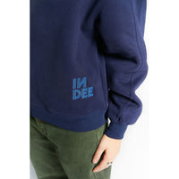 Indee  Navy Wakame Sweatshirt