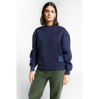 Indee  Navy Wakame Sweatshirt