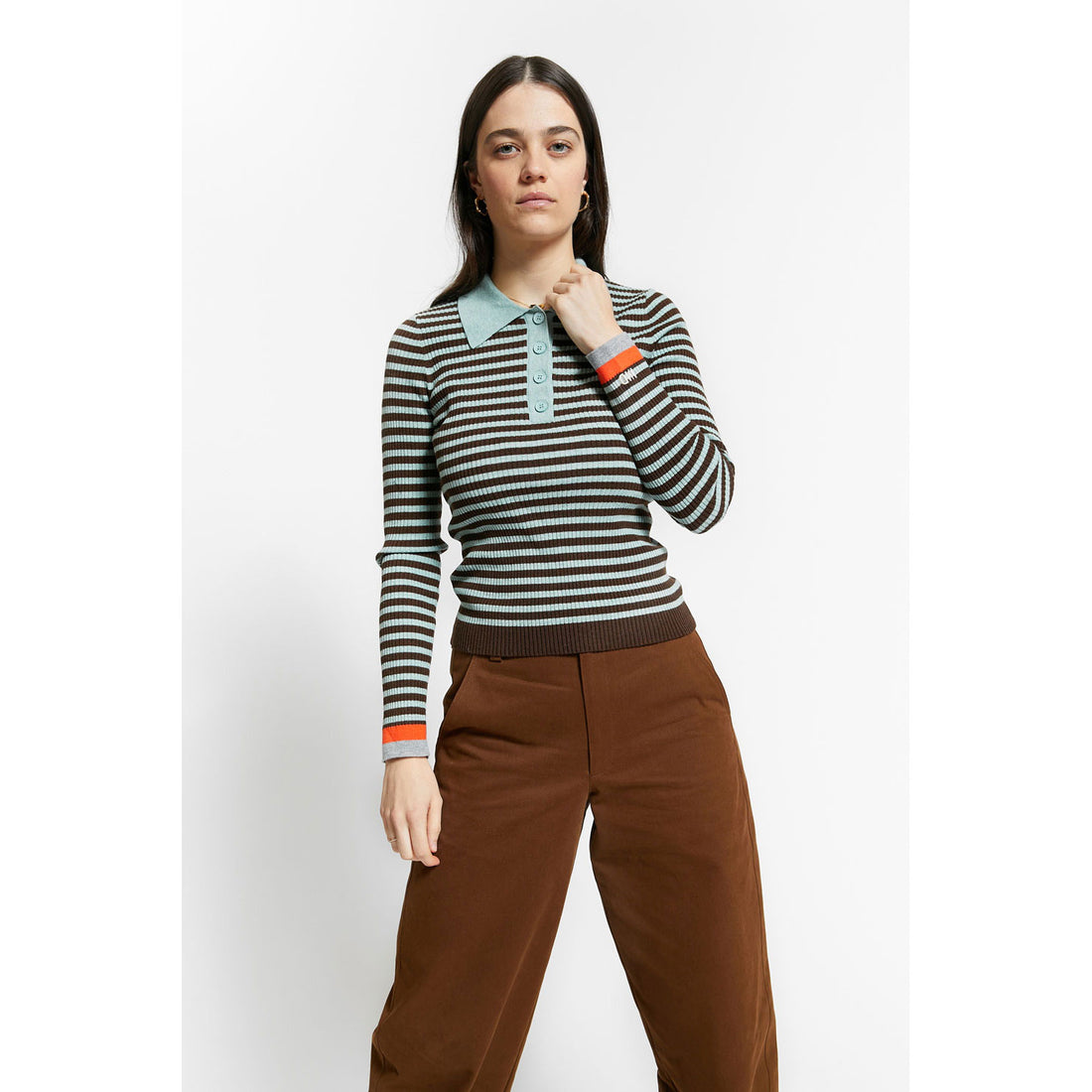 Indee  Coffee Wallaby Pullover