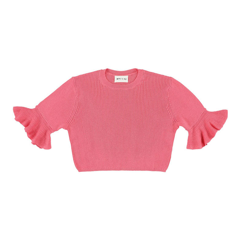 Morley Raspberry Waleska Pullover