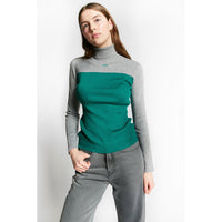 Indee  Grey Melange Wapiti Pullover