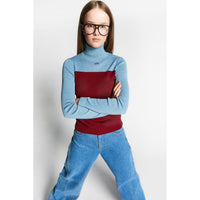 Indee  Merlot Red Wapiti Pullover