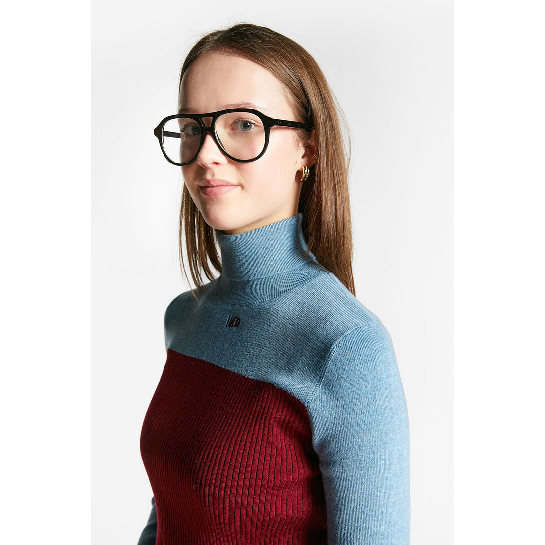 Indee  Merlot Red Wapiti Pullover
