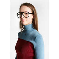 Indee  Merlot Red Wapiti Pullover